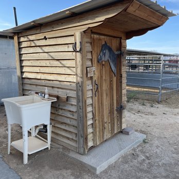 Sandy Valley Ranch - Outhouse - Horseback Riding Near Me - Sandy Valley, Nevada Sandy Valley Ranch - Outhouse - Horseback Riding Near Me - Sandy Valley, Nevada