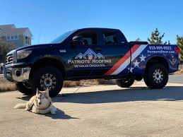 Slide of Patriots Roofing