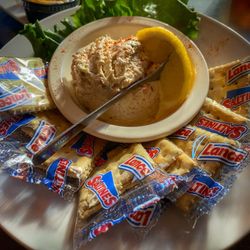 Molly Goodhead's Raw Bar & Restaurant - Smoked Fish Spread appetizer