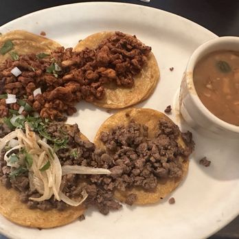 Camila's Mexican Restaurant - 9. Mini Tacos ("Street Tacos") was told that they don't offer jalapenos with plate. Don't put cilantro and cebolla on tacos as advertised - Mexican Near Me - San Antonio, Texas
