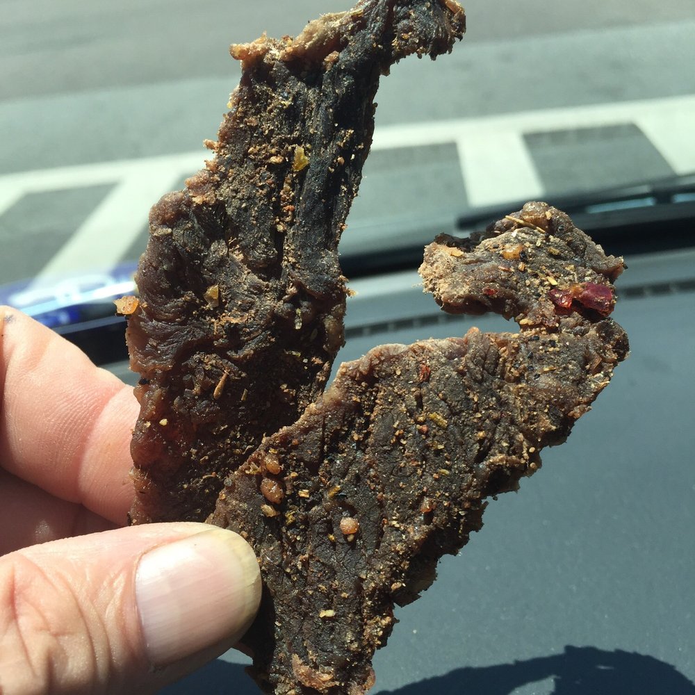 Ben Jammin Island Jerky - The Jamaican Jerk - Live/Raw Food Near Me - Jacksonville Beach, Florida