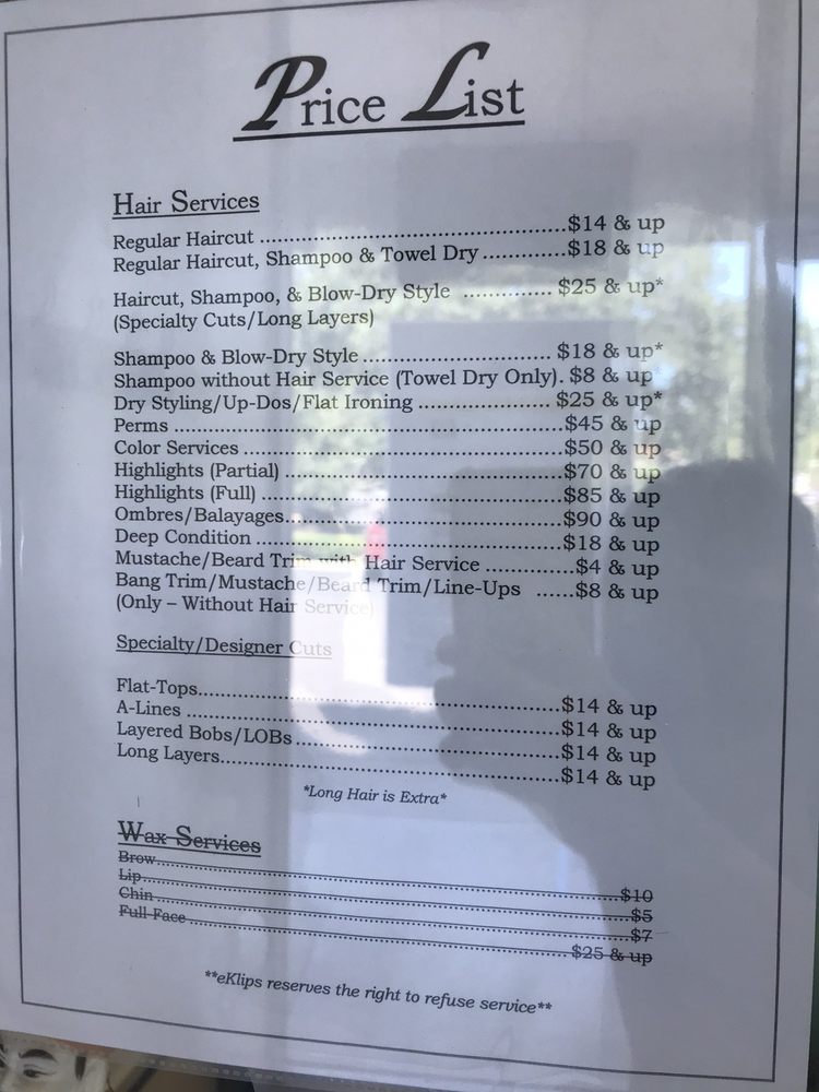 EKLIPS FULL SERVICE SALON 59 Reviews 8469 Elk Grove Blvd, Elk Grove