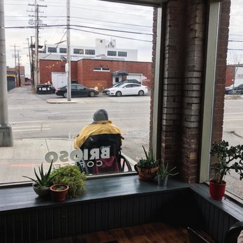 Brioso Roastery & Coffee Bar - Great natural light with these giant windows - Coffee Roasteries Near Me - Columbus, Ohio