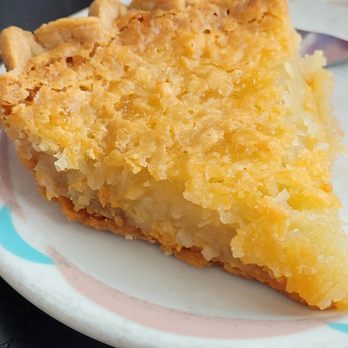 South Side Soda Shop - Coconut Macaroon Pie - Diners Near Me - Goshen, Indiana South Side Soda Shop - Coconut Macaroon Pie - Diners Near Me - Goshen, Indiana