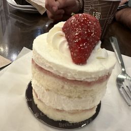 Strawberry shortcake Strawberry shortcake