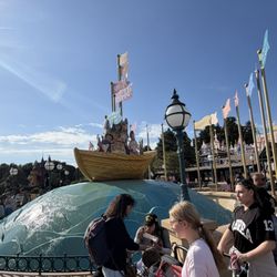 Disneyland Paris - Small World entrance