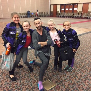 Ginny's Danceworks - Our Petite students with Daniel Zook at Convention - Dance Schools Near Me - Brighton, Michigan Ginny's Danceworks - Our Petite students with Daniel Zook at Convention - Dance Schools Near Me - Brighton, Michigan