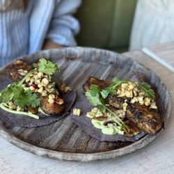 Zona Rosa - Salmon Tacos