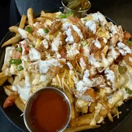 Loaded fries