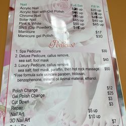 Essence Nail - Essence Nails price list