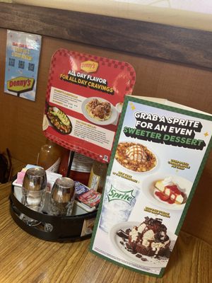 Denny's Restaurant by null