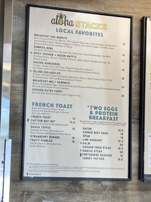 Menu photo 1 Aloha Stacks Cerritos, CA Menu photo 1 Aloha Stacks Cerritos, CA