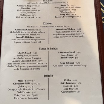 Granny's Pantry - Menu - Breakfast & Brunch Near Me - Atwater, California Granny's Pantry - Menu - Breakfast & Brunch Near Me - Atwater, California