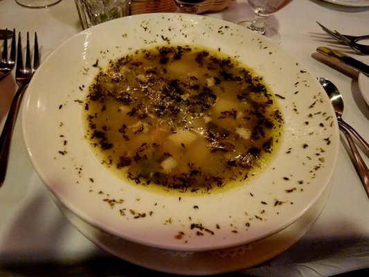 The Captain's Table by null