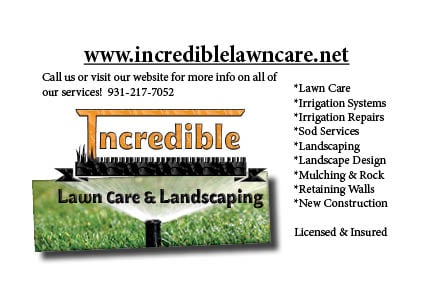 Slide of Incredible Lawn Care & Landscaping