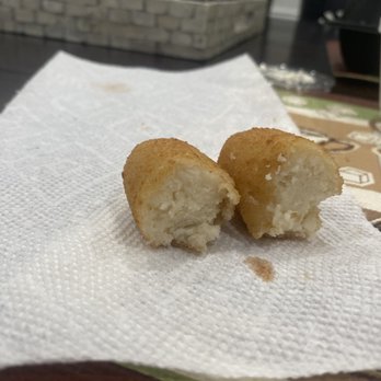 Sergio's Restaurant - Croquetas de bacalao without bacalao - Cuban Near Me - Miami, Florida Sergio's Restaurant - Croquetas de bacalao without bacalao - Cuban Near Me - Miami, Florida