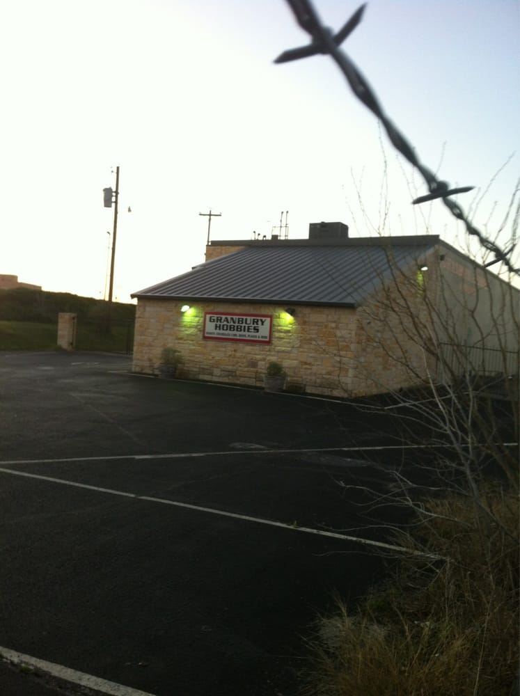 Granbury Hobbies & Raceway Logo