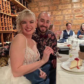 Caffe Aldo Lamberti - The cheesecake was the best wedding cake we could ask for! - Italian Near Me - Cherry Hill, New Jersey
