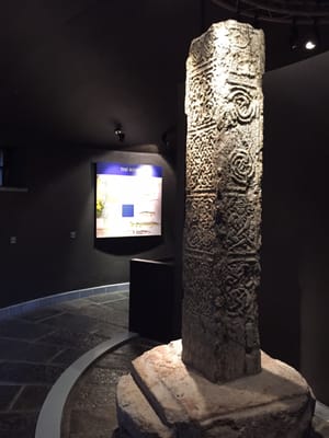 Clonmacnoise Monastic Site by null