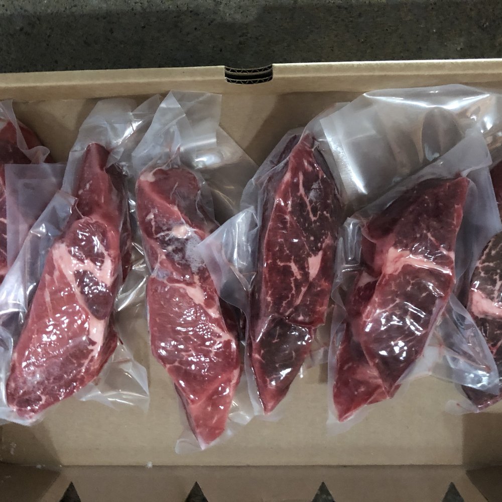Able Mable's Foods - a box of raw meat - Food Delivery Services Near Me Able Mable's Foods - a box of raw meat - Food Delivery Services Near Me