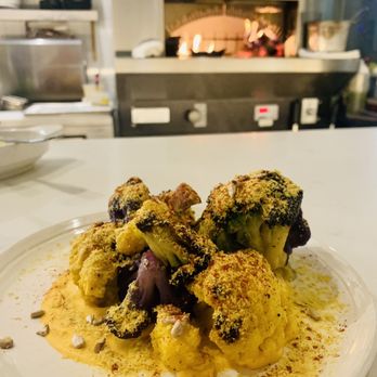 Easy Bistro - Roasted broccoli and cauliflower - New American Near Me - Chattanooga, Tennessee
