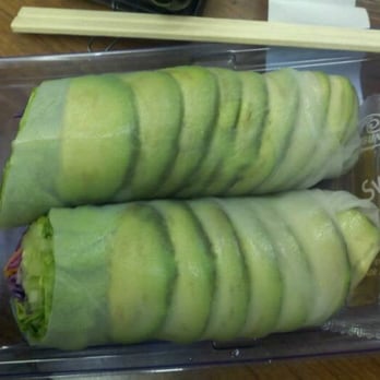 Rouses Market - Avocado salad roll (veggie only) purchased from Rouses - Grocery Near Me - Metairie, Louisiana Rouses Market - Avocado salad roll (veggie only) purchased from Rouses - Grocery Near Me - Metairie, Louisiana