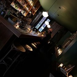 Peychaud’s - Bar interior