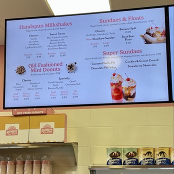 The Original Rainbow Cone - Menu (May 2026) - Ice Cream & Frozen Yogurt Near Me - Laguna Beach, California