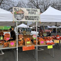 Chico Certified Farmers Market - Blood oranges