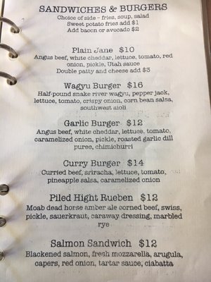 Menu photo 7 Gracie's Salt Lake City, UT Menu photo 7 Gracie's Salt Lake City, UT