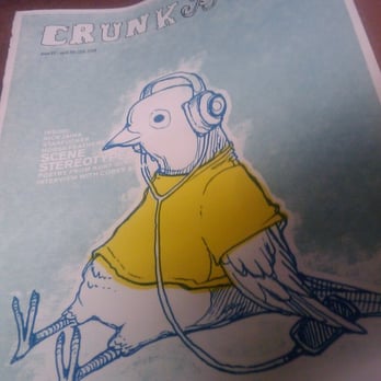 Crunk Roost - Issue 3 - Print Media Near Me Crunk Roost - Issue 3 - Print Media Near Me