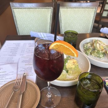 Gertrude's - Flora Sonora Sangria - New American Near Me - Phoenix, Arizona