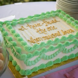 Sheet Cakes