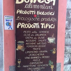 A Butiega - Outside sign