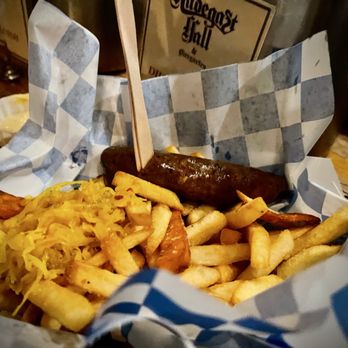 Radegast Hall and Biergarten - Venison Sausage Platter - Pubs Near Me - Brooklyn, New York Radegast Hall and Biergarten - Venison Sausage Platter - Pubs Near Me - Brooklyn, New York