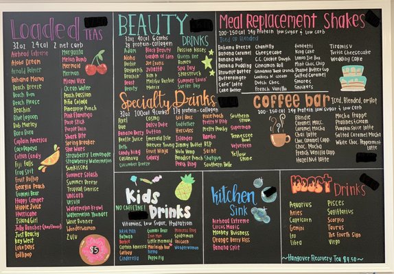 Menu photo 2 Camellia City Nutrition Slidell, LA