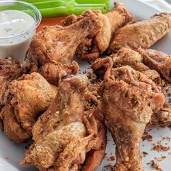 Westney's Restaurant and Bar - Dry Cajun Wings