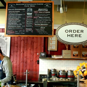 Beecher's Handmade Cheese - Order here, at the front counter. - Cheese Shops Near Me - Seattle, Washington