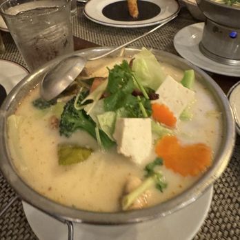 Lers Ros - Vegetarian Coconut Soup - Thai Near Me - San Francisco, California Lers Ros - Vegetarian Coconut Soup - Thai Near Me - San Francisco, California