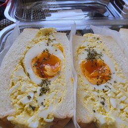 Egg sando Egg sando