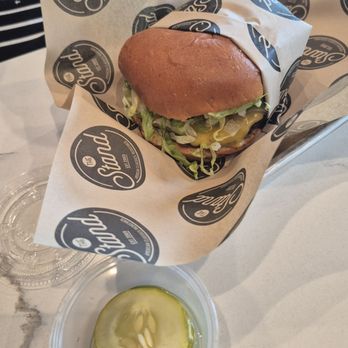 The Stand - American Classics Redefined - Pickles are free!!!! - Burgers Near Me - Long Beach, California