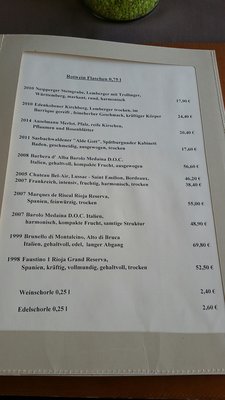 Menu photo 1 Krauth Mühlacker, BW