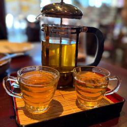 Thai Purple - Red date tea - absolutely LOVE this and it's caffeine free!
