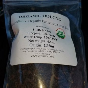 Irvine Farmers Market - ORGANIC OOLONG TEA - Farmers Market Near Me - Irvine, California