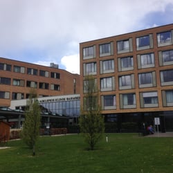 Allgem. Krankenhaus Barmbek - Eingangsbereich