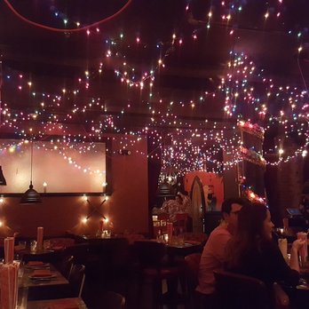 Cellar 335 - cool atmosphere...still Christmas-y, but it works - Cocktail Bars Near Me - Jersey City, New Jersey Cellar 335 - cool atmosphere...still Christmas-y, but it works - Cocktail Bars Near Me - Jersey City, New Jersey