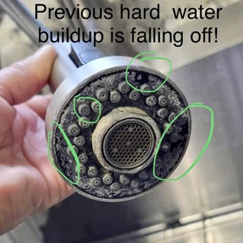 Puragain Water - Previous hard water buildup is falling off! Love it! - Water Purification Services Near Me - Oxnard, California