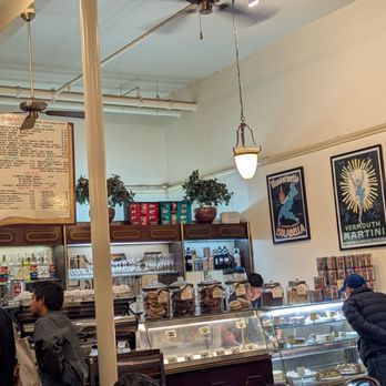 Caffe Greco - It looks good! - Coffee & Tea Near Me - San Francisco, California