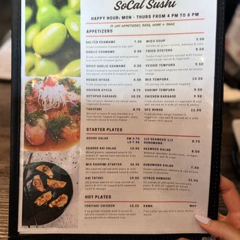 SoCal Sushi - Sushi Bars Near Me - San Diego, California