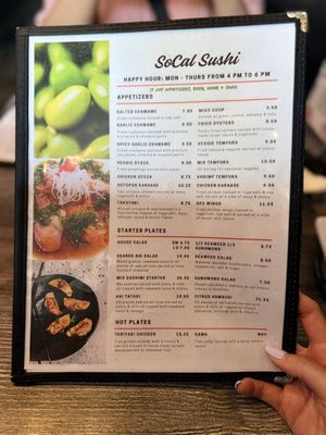 Menu photo 2 SoCal Sushi San Diego, CA